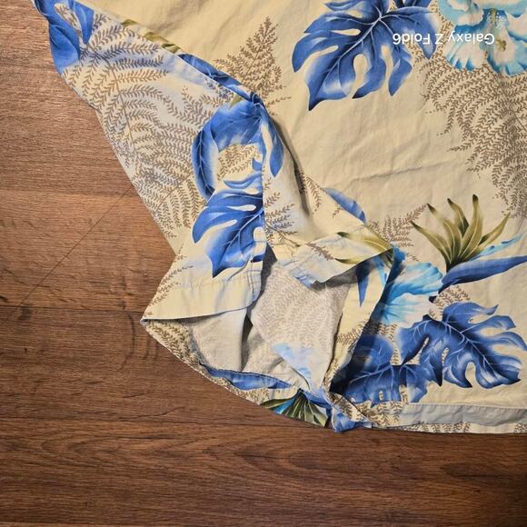 High seas made in USA button down Hawaiian shirt size small - Picture 6 of 6
